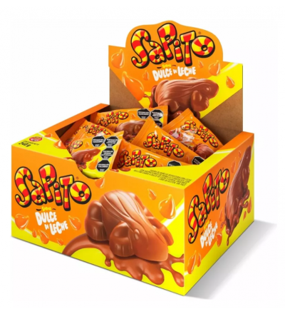 CHOCOLATE SAPITO LECHE X 24 UNIDADES