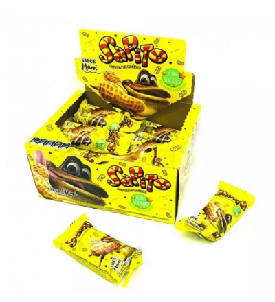 CHOCOLATE SAPITO MANI X 24 UNIDADES