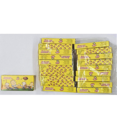 MANI CON CHOCOLATE DULCIN X 20 UNIDADES