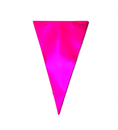 BANDERIN HOLOGRAFICO FUCSIA