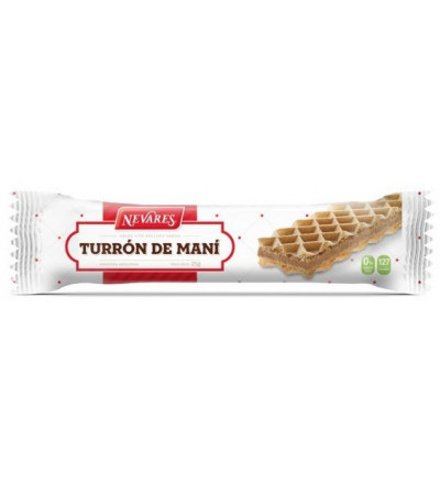 TURRON NEVARES X 50 U