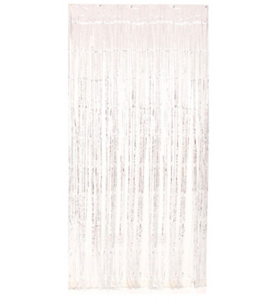 CORTINA PARA DECORAR BLANCA