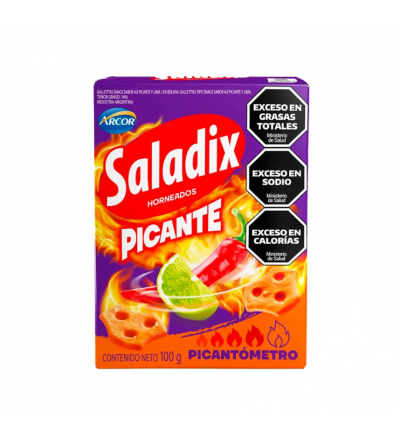 SALADIX 100 GR PICANTE *