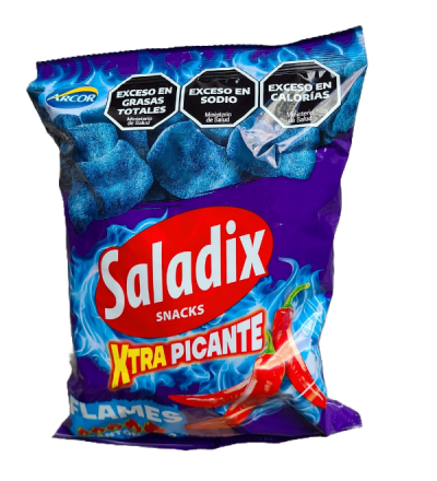 SALADIX 60G FLAMES XTRA PICA