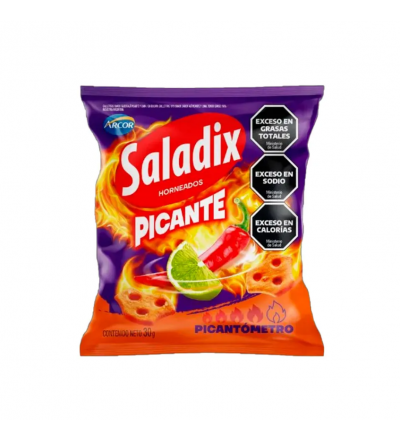 SALADIX PICANTE 30 GRS