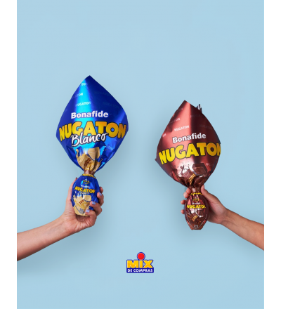 HUEVO NUGATON 91 GRS LECHE