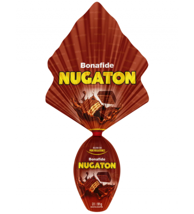 HUEVO NUGATON 91 GRS LECHE