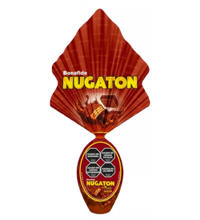 HUEVO NUGATON 177 GRS CHOCOLATE
