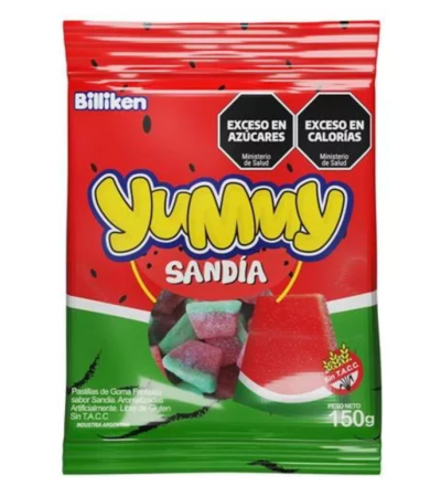YUMMY 150 GR SANDIA