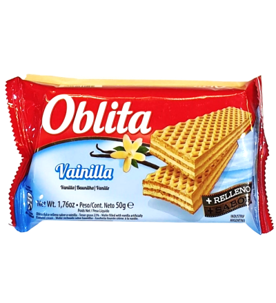 OBLEA OBLITA VAINILLA X 50 GR