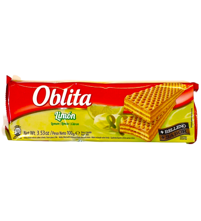 OBLITA 100 GR.*C/U LIMON /