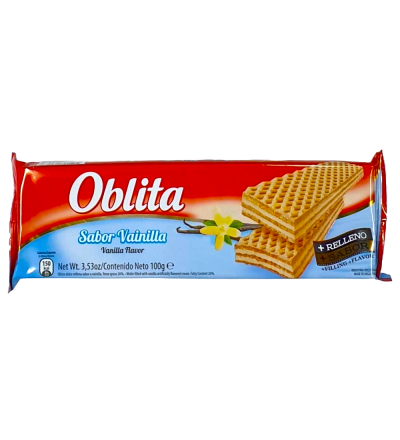OBLEA OBLITA VAINILLA 100 GR