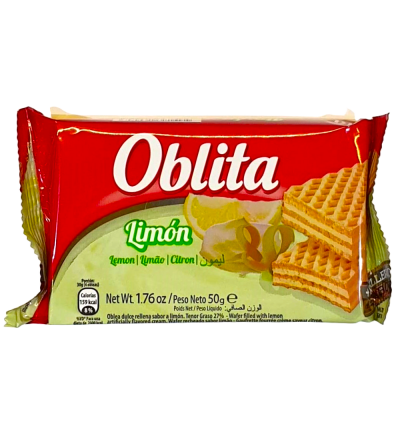 OBLITA 50 GR *C/U LIMON