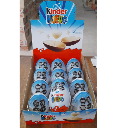 KINDER HUEVO X 12 LUI