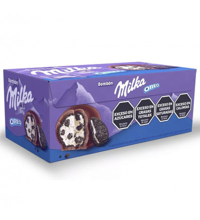 BOMBON MILKA OREO DISPLAY
