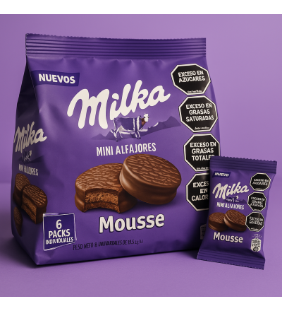 ALF MILKA MOUSSE X 6 BOLSA /