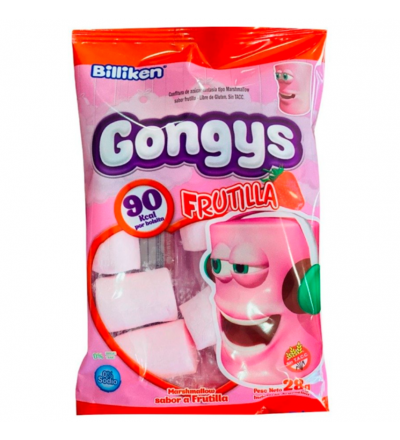 MALV GONGYS 28G FRUTILLA *C/U