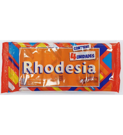 RHODESIA X 4 AGRUPADA