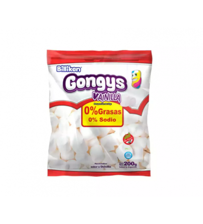 MALV GONGYS 200GR VAINILLA