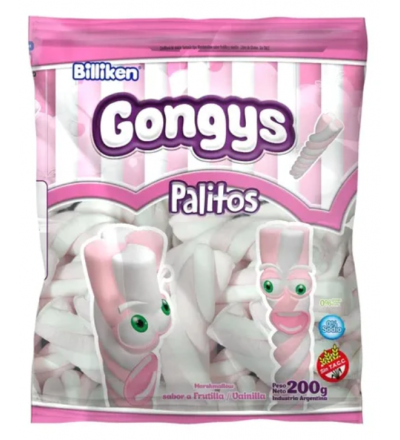 MALVAVISCO GONGYS PALITOS 200 GR