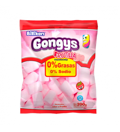 MALV GONGYS 200GR FRUTILLA