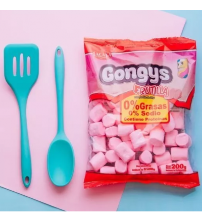 MALV GONGYS 200GR FRUTILLA