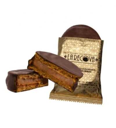 ALFAJOR LA RECOVA NEGRO