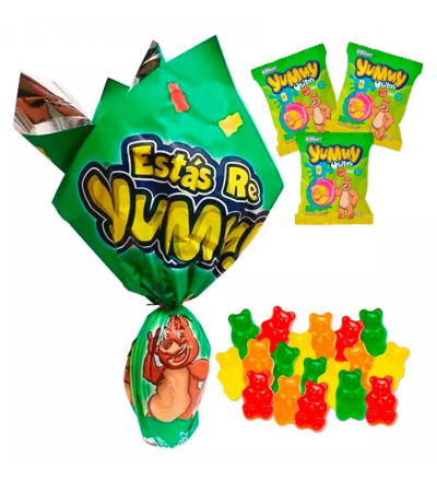 HUEVO YUMMY 200 GRS