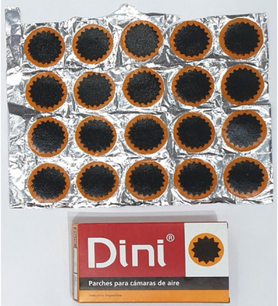 PARCHES DINI N 4 X 20 UNIDADES CAJA