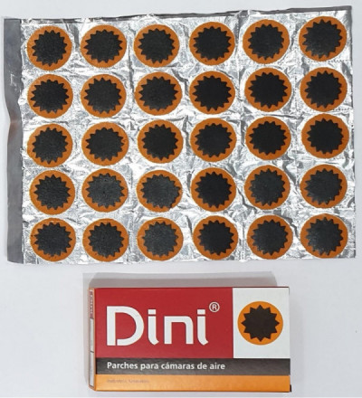 PARCHES DINI N 3 CAJA X 30 UNIDADES