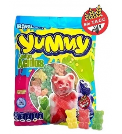 YUMMY 150 GR OSITOS ACIDOS