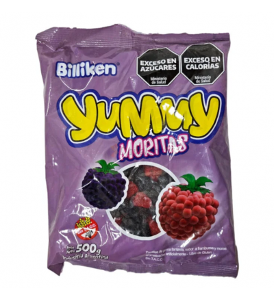 GOMITA YUMMY MORITAS X 500 GR