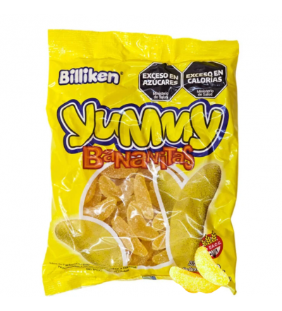 YUMMY 150 GR BANANITAS