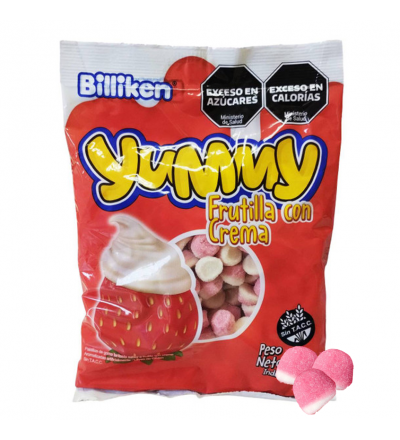 YUMMY 150 GR FRUTILLA CREMA
