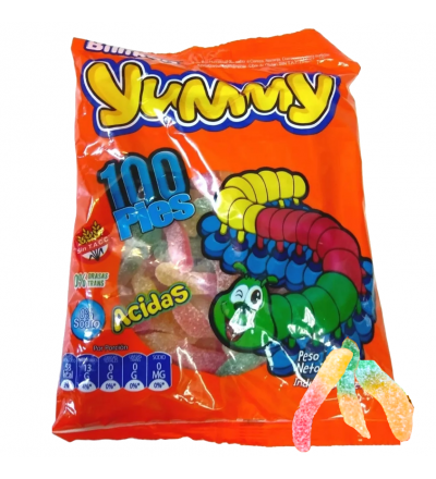 YUMMY 150 GR CIENPIES