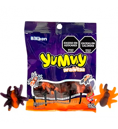 YUMMY 150 GR ARAÑITAS /