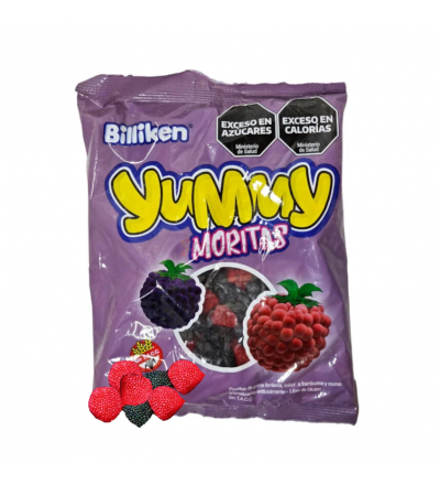 GOMITA YUMMY MORITAS X 150 GR