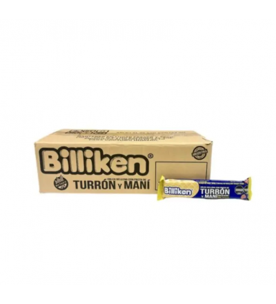 TURRON BILLIKEN SIN TACC X 50 U