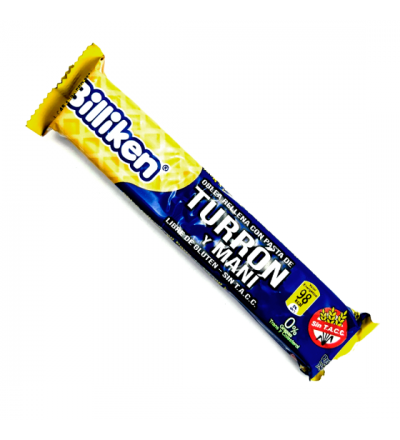 TURRON BILLIKEN SIN TACC X 50 UNIDADES