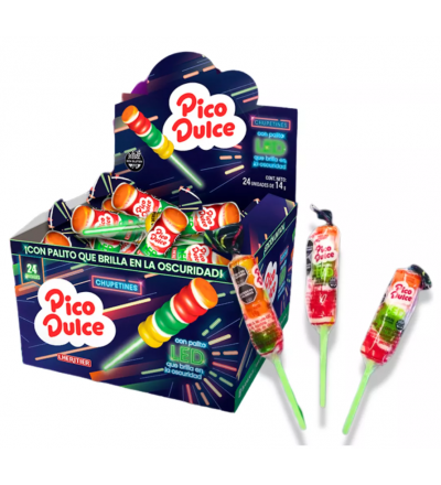 PICO DULCE X 24 U PALITO LED