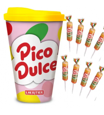 PICO DULCE VASO C/ 10U