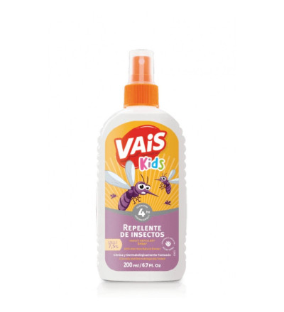 REPELENTE VAIS KIDS SPRAY 200 ML