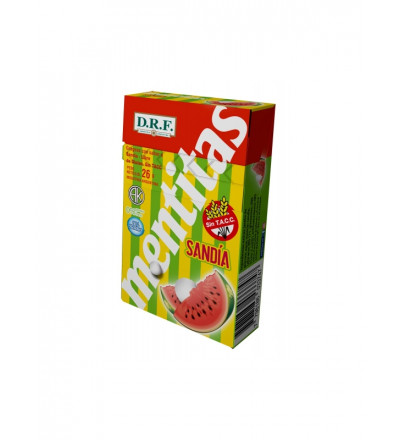 PASTILLA MENTITAS LACASA SANDIA BOX X 12 UNIDADES