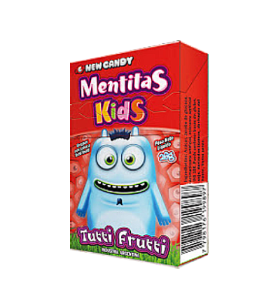 PASTILLA MENTITAS LACASA KIDS X 12 UNIDADES