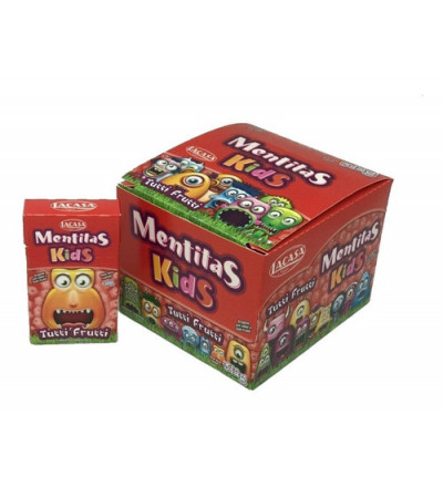 MENTITAS LACASA KIDS X 12 DCE/