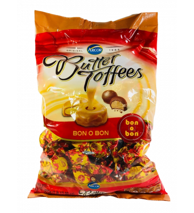 CARAMELO BUTTER TOFFEES BON O BON X 822 GR