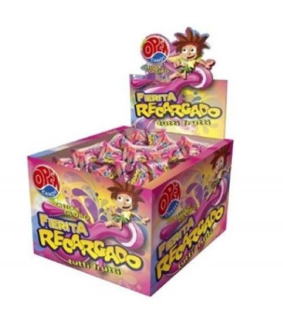 CHICLE FIERITA RELLENO 50 TUTTI FRUTTI