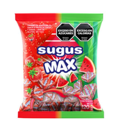MASTICABLE SUGUS MAX SANDIA X 120 GR