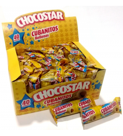 CUBANITO CHOCOSTAR X 40