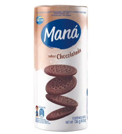 MANA 136 GR CHOCOLATADA